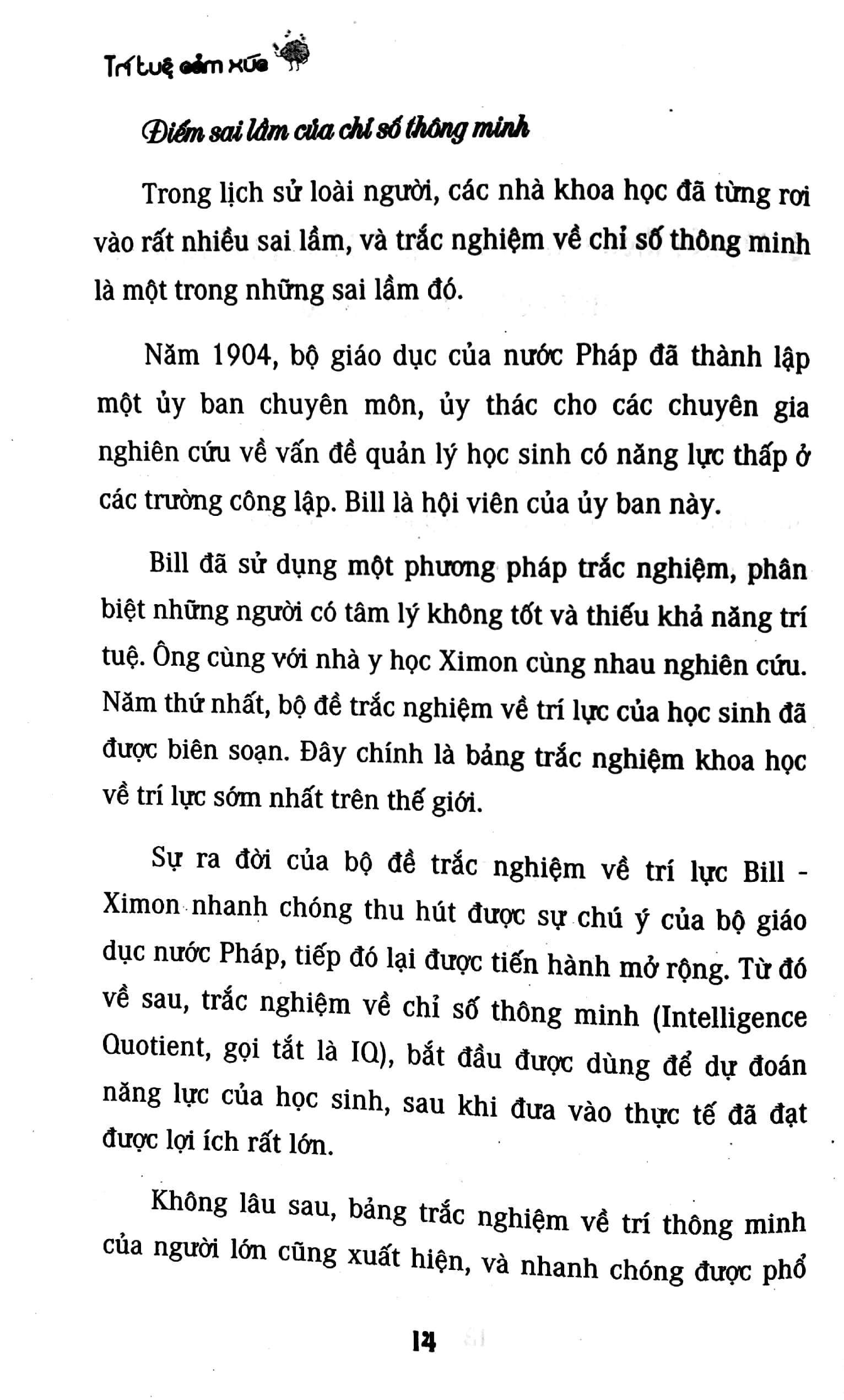 trí tuệ cảm xúc - chìa khóa mở cánh cửa tâm hồn