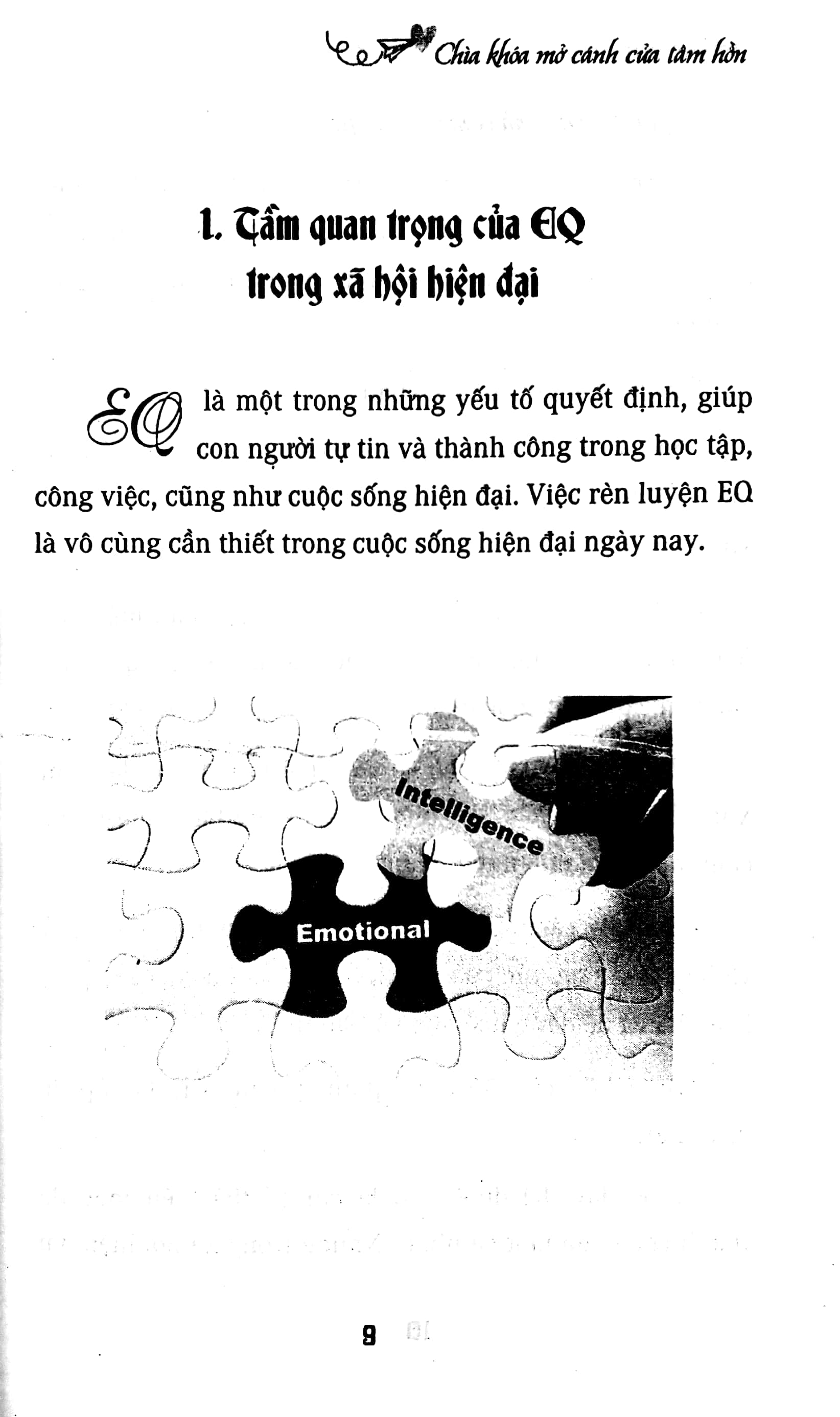 trí tuệ cảm xúc - chìa khóa mở cánh cửa tâm hồn