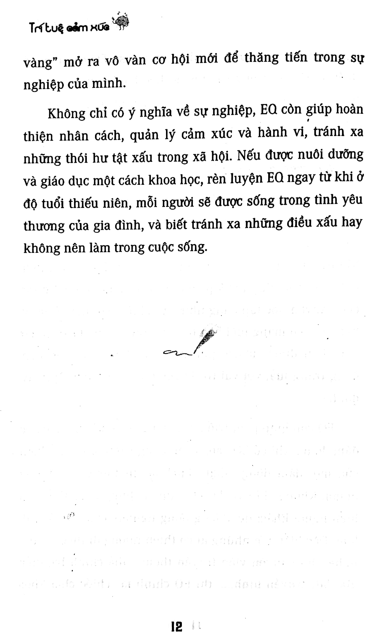 trí tuệ cảm xúc - chìa khóa mở cánh cửa tâm hồn