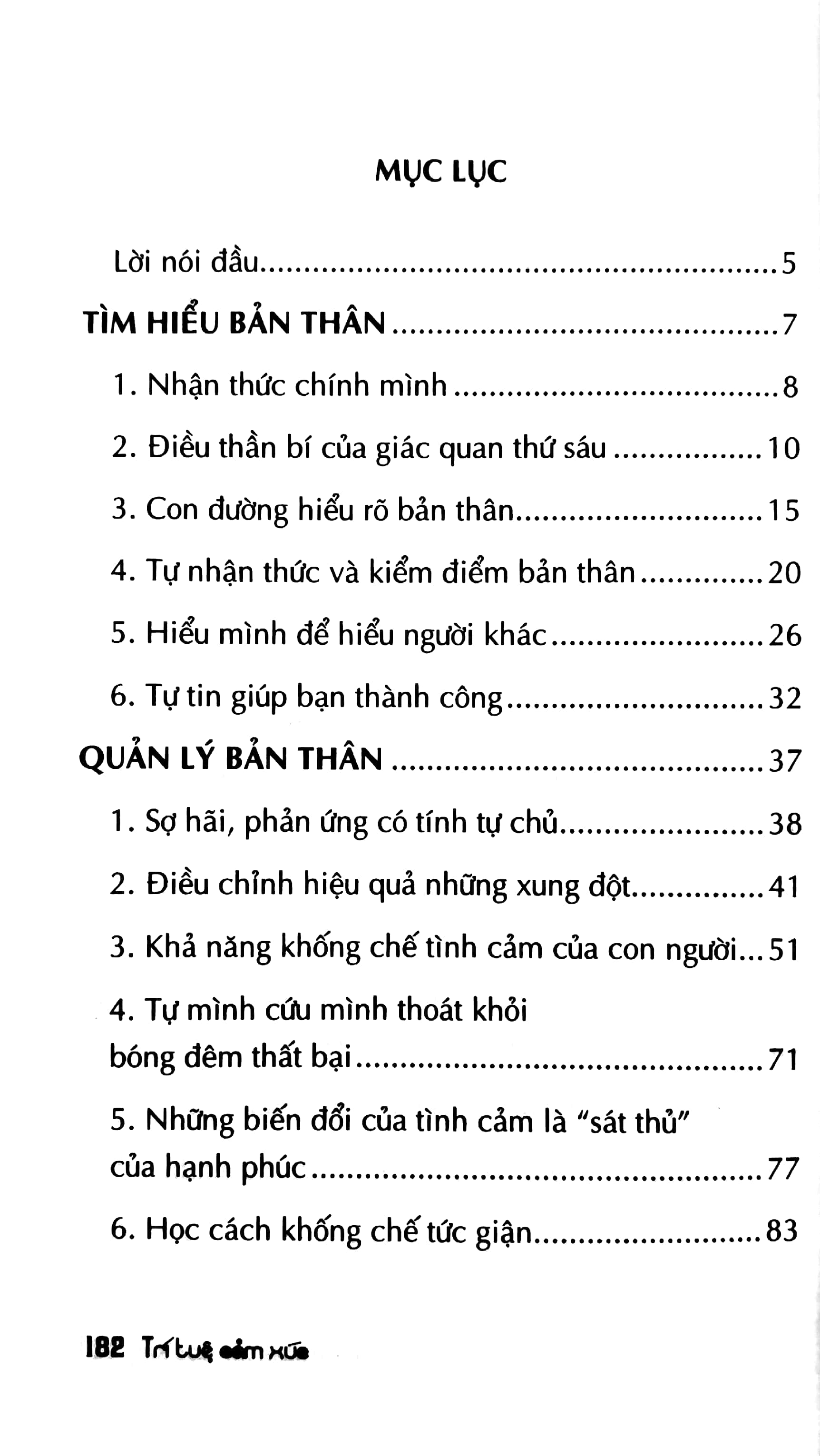 trí tuệ cảm xúc - gieo niềm tin cuộc sống