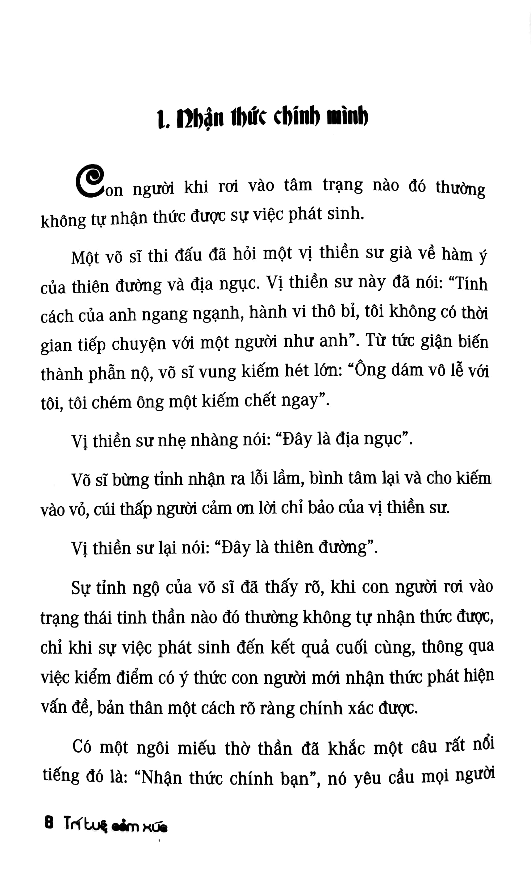 trí tuệ cảm xúc - gieo niềm tin cuộc sống