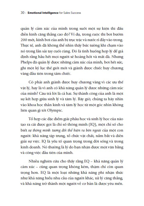 trí tuệ cảm xúc trong kinh doanh - bí quyết kết nối và thu phục khách hàng hiệu quả