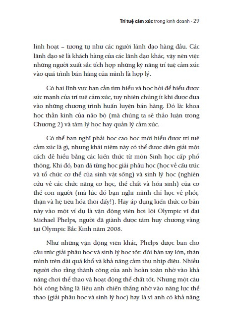 trí tuệ cảm xúc trong kinh doanh - bí quyết kết nối và thu phục khách hàng hiệu quả
