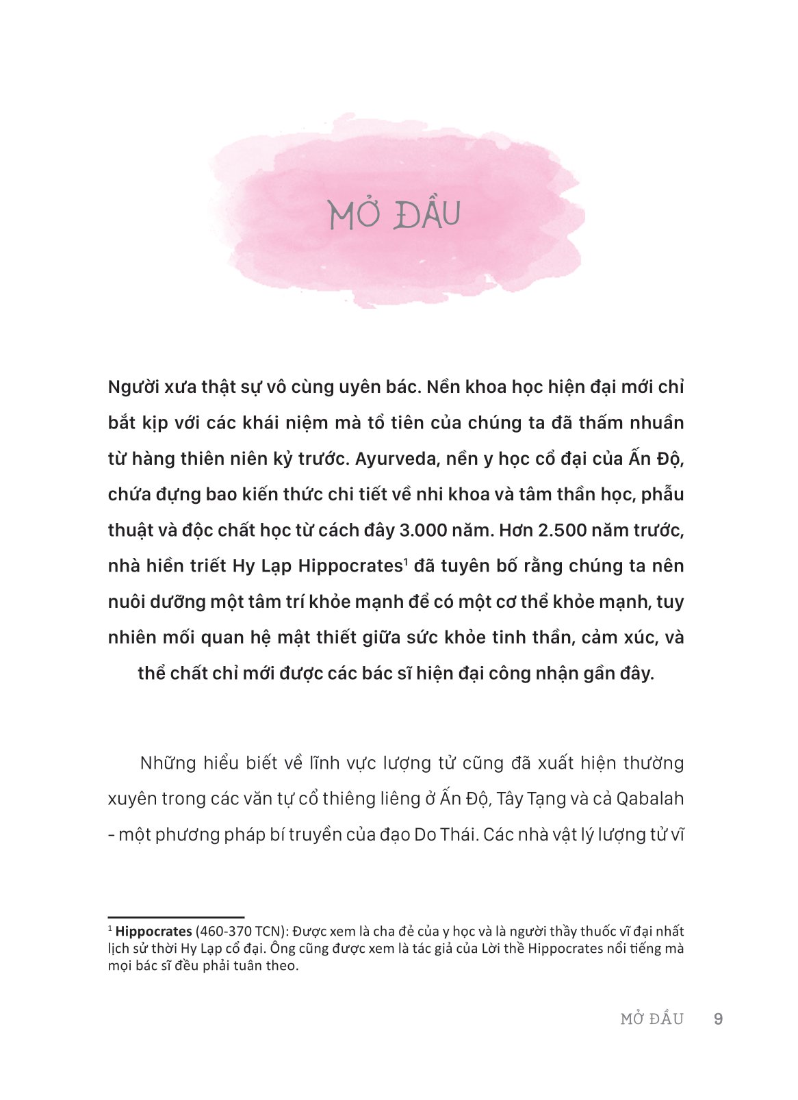 trí tuệ cổ xưa cho lối sống hiện đại