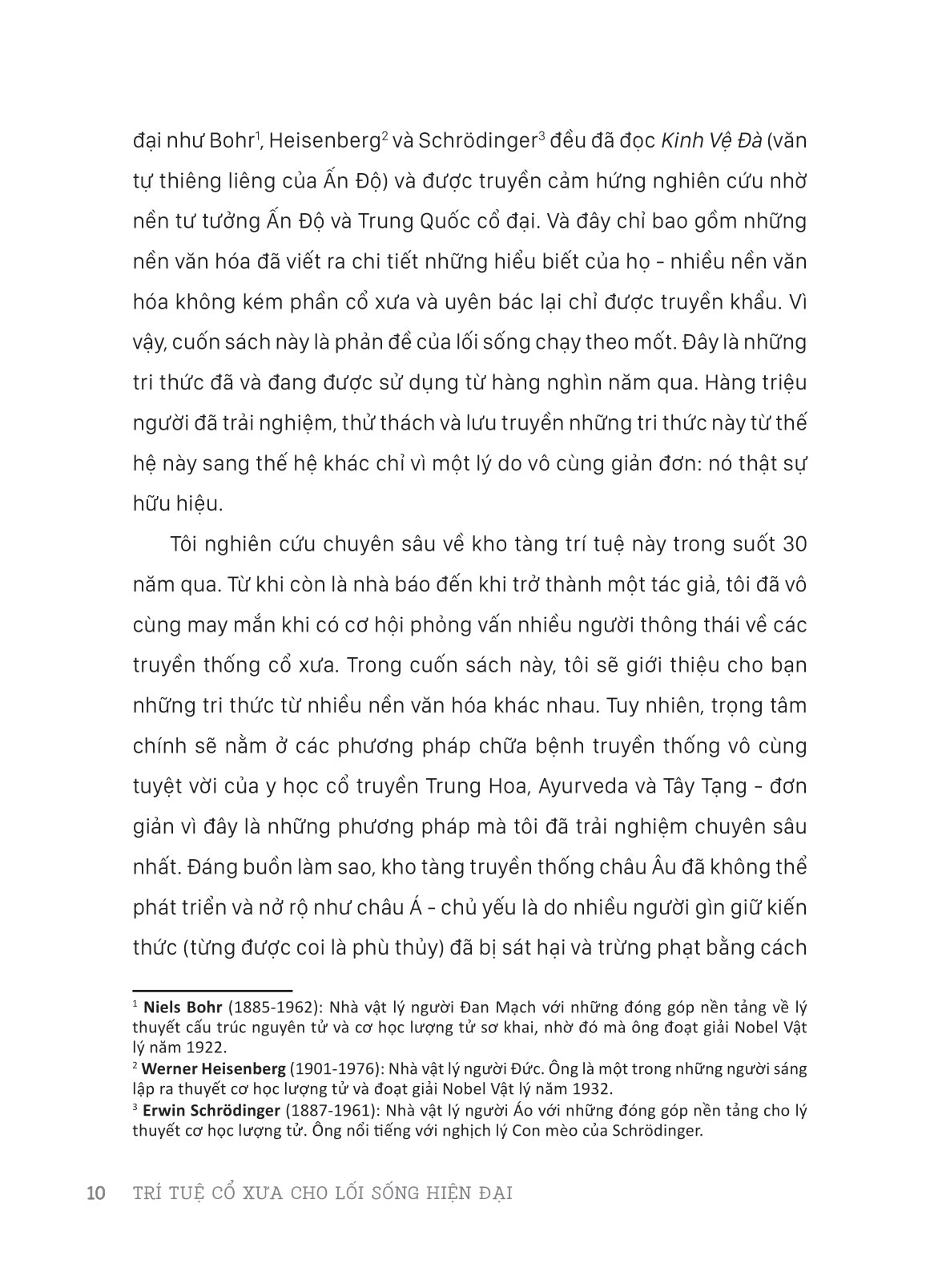 trí tuệ cổ xưa cho lối sống hiện đại