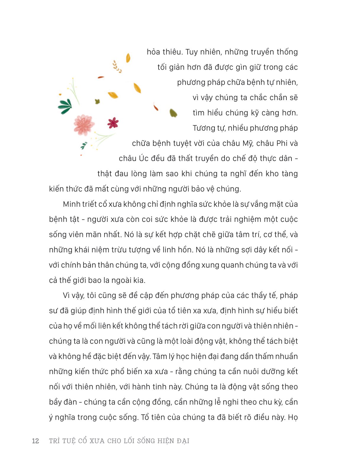trí tuệ cổ xưa cho lối sống hiện đại