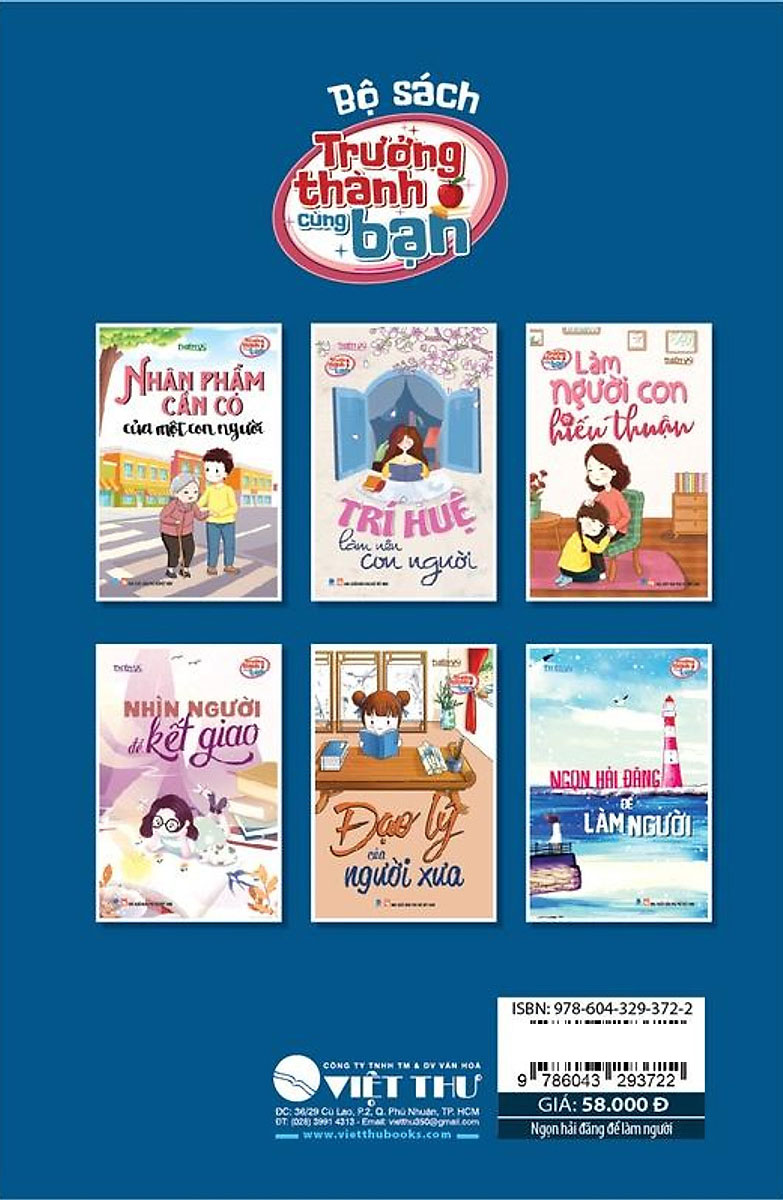 trí tuệ cổ xưa - cùng bạn trưởng thành - ngọn hải đăng để làm người