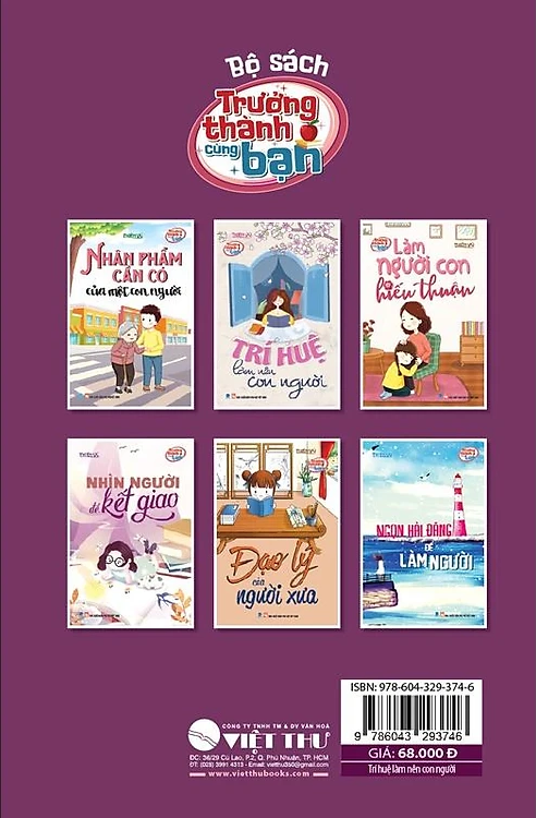 trí tuệ cổ xưa - cùng bạn trưởng thành - trí huệ làm nên con người