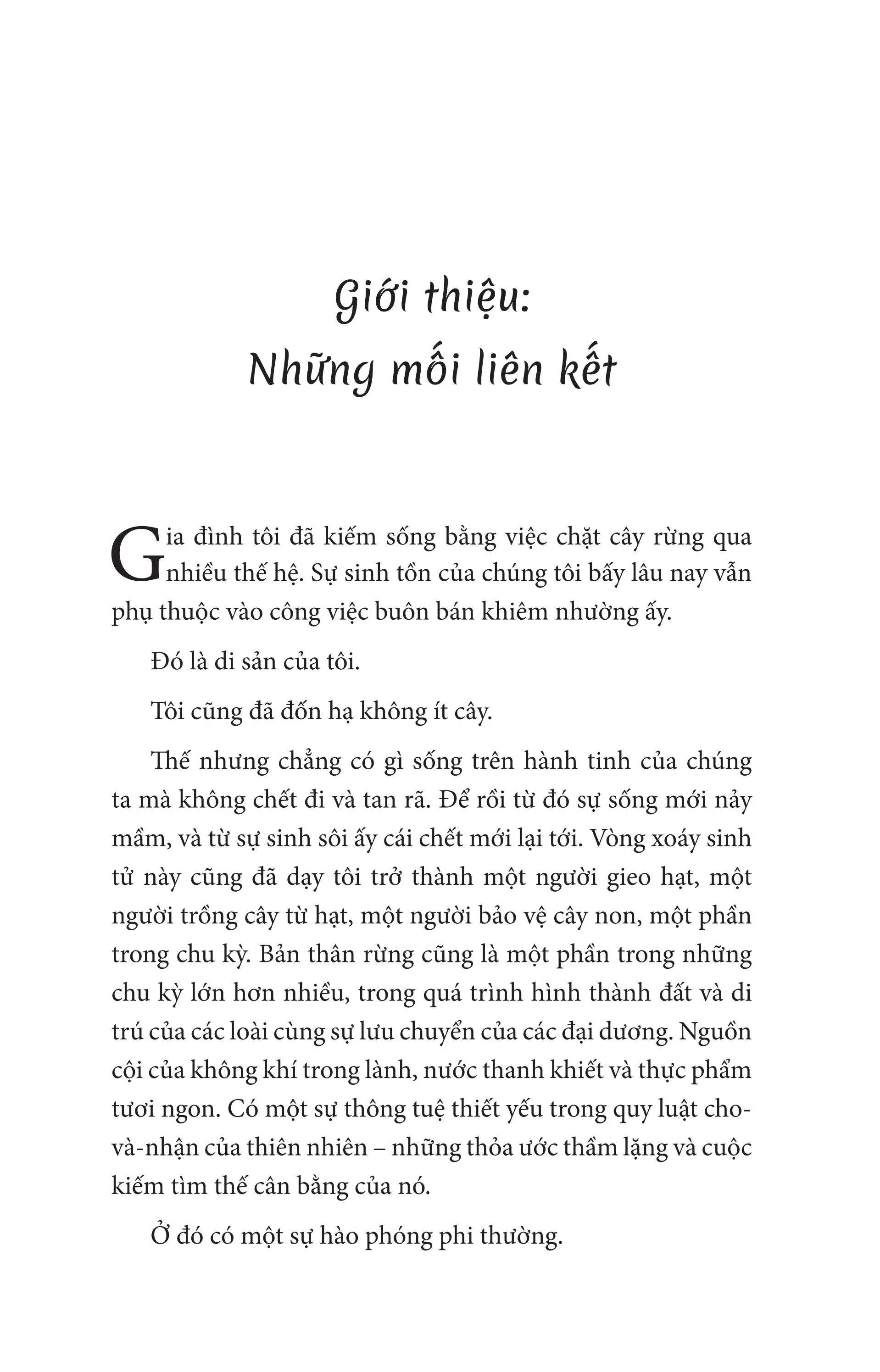 trí tuệ của rừng - khám phá trí thông minh và ngôn ngữ của loài cây
