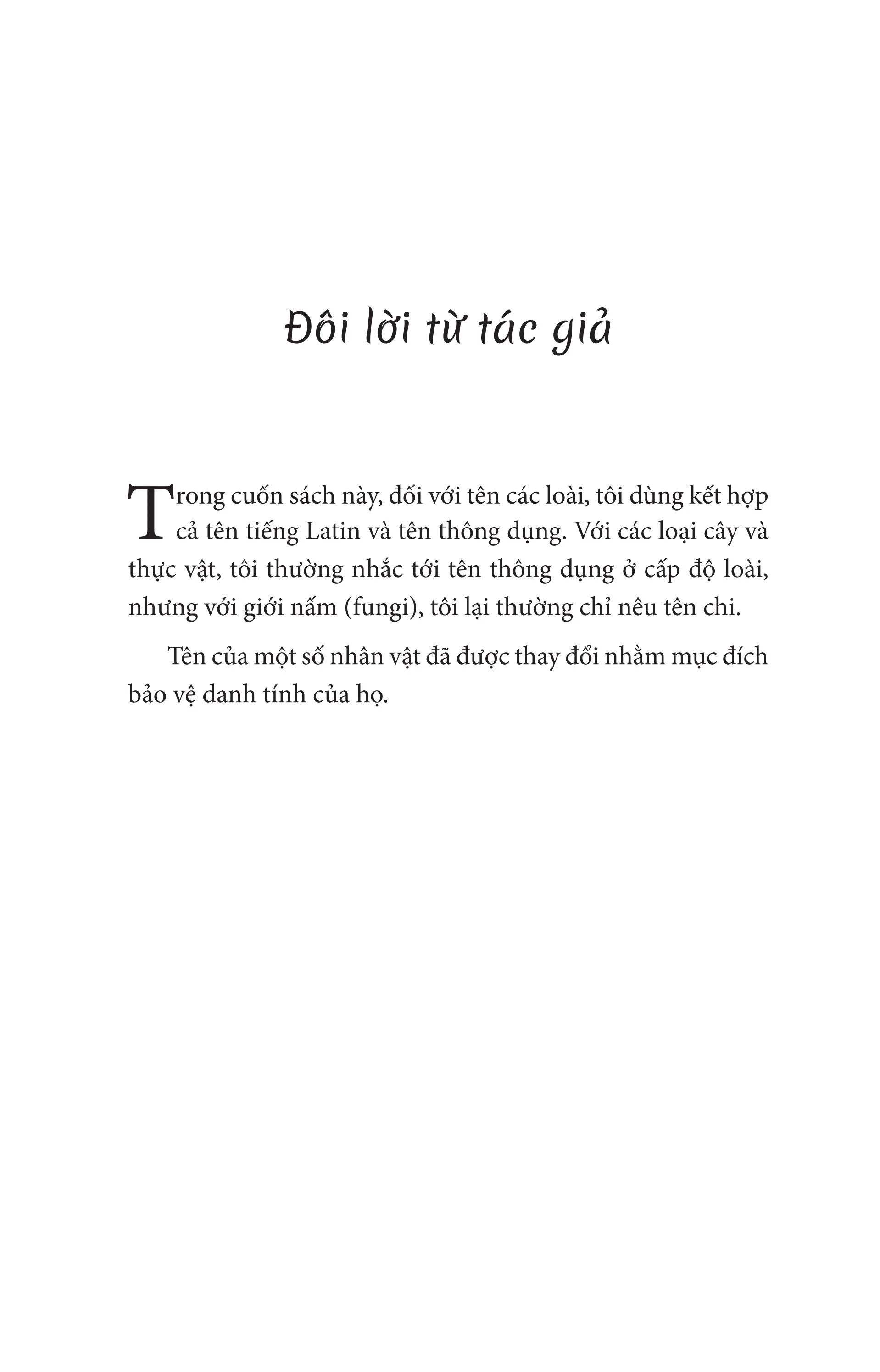 trí tuệ của rừng - khám phá trí thông minh và ngôn ngữ của loài cây