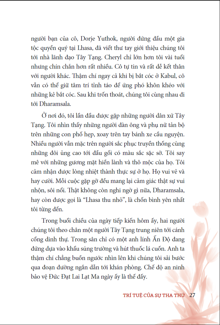 trí tuệ của sự tha thứ - the wisdom of forgiveness