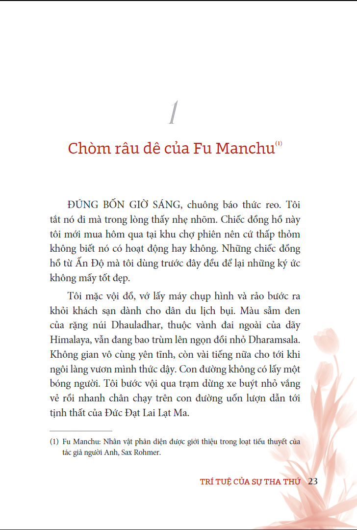 trí tuệ của sự tha thứ - the wisdom of forgiveness