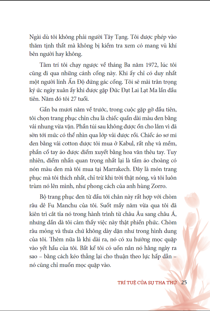 trí tuệ của sự tha thứ - the wisdom of forgiveness