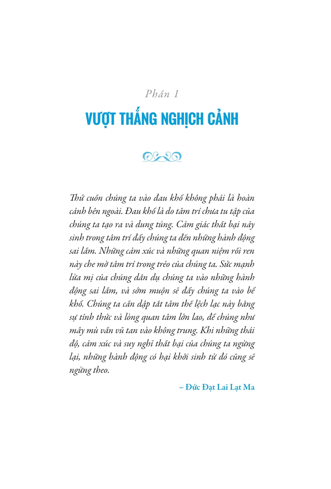 trí tuệ của sự từ bi - the wisdom of compassion