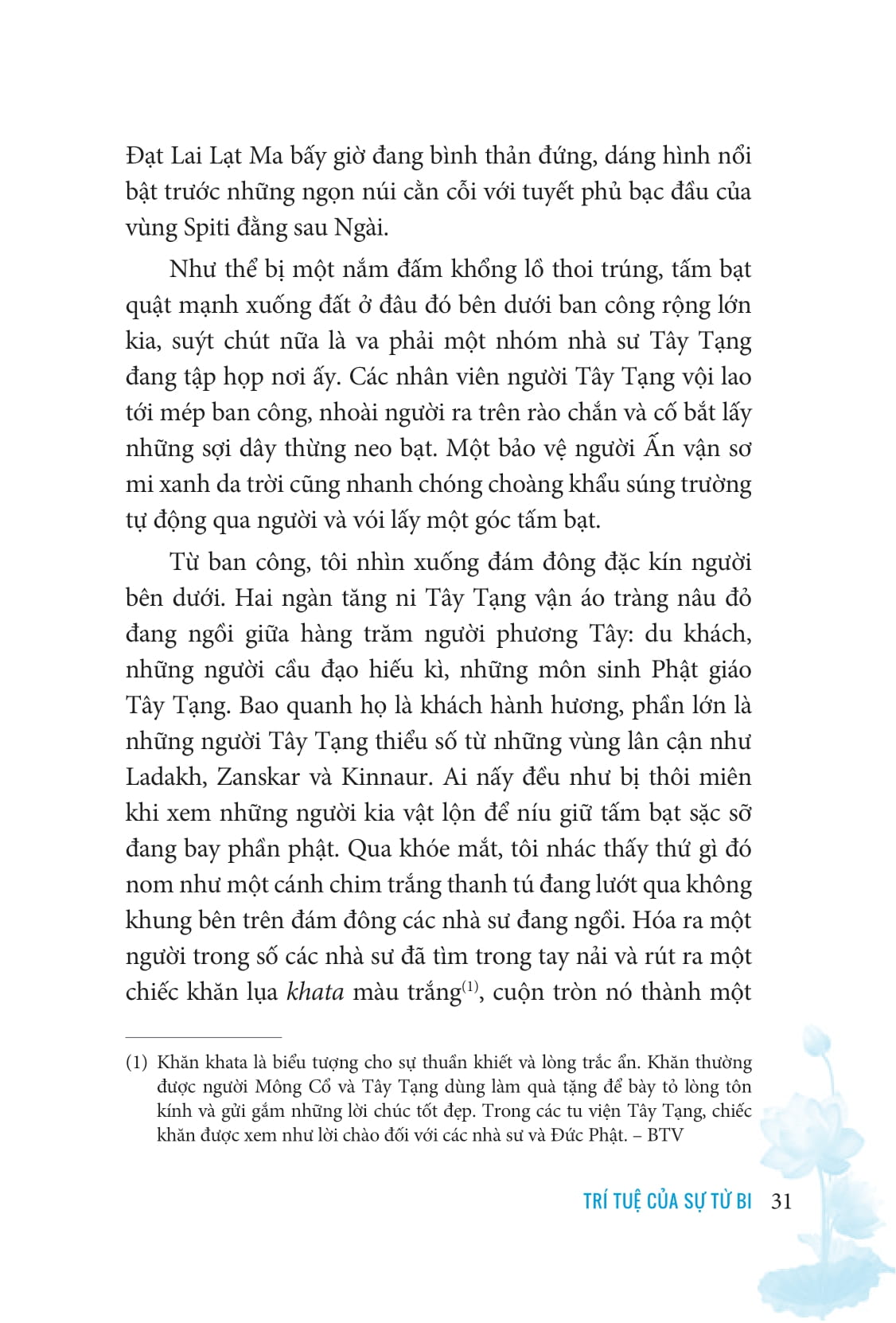 trí tuệ của sự từ bi - the wisdom of compassion