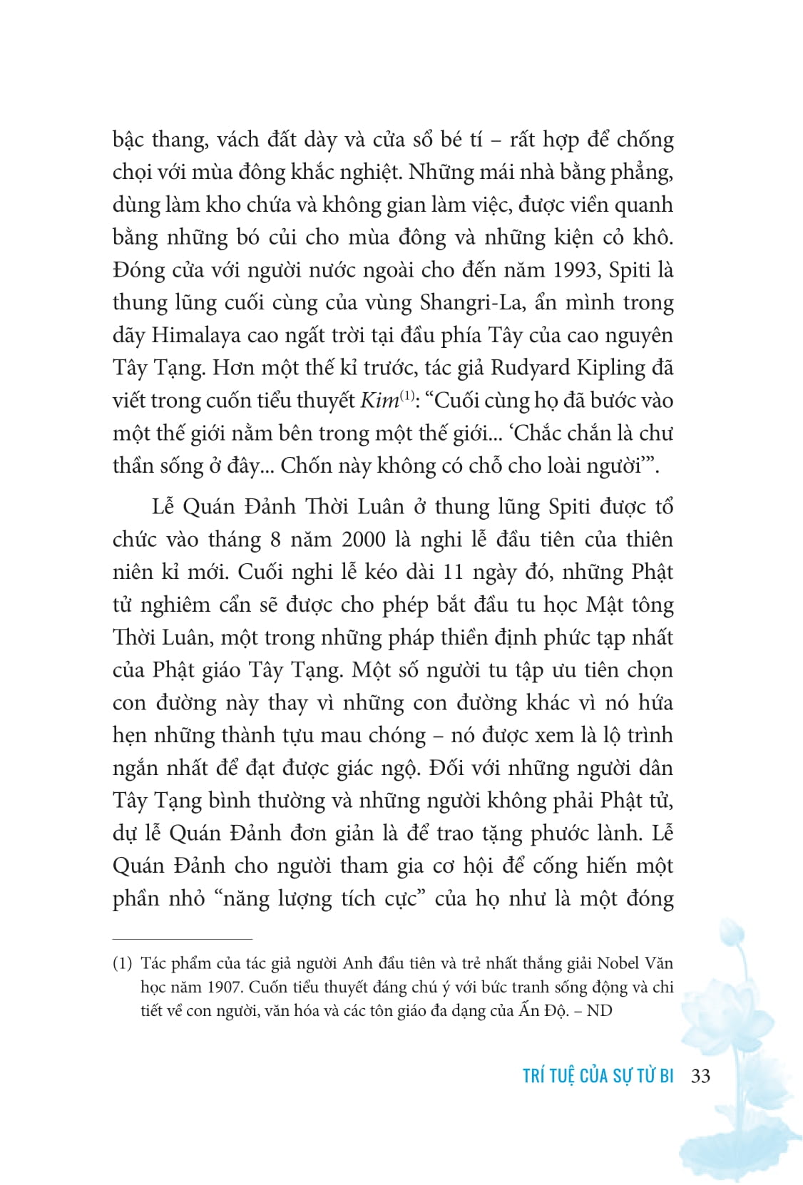 trí tuệ của sự từ bi - the wisdom of compassion