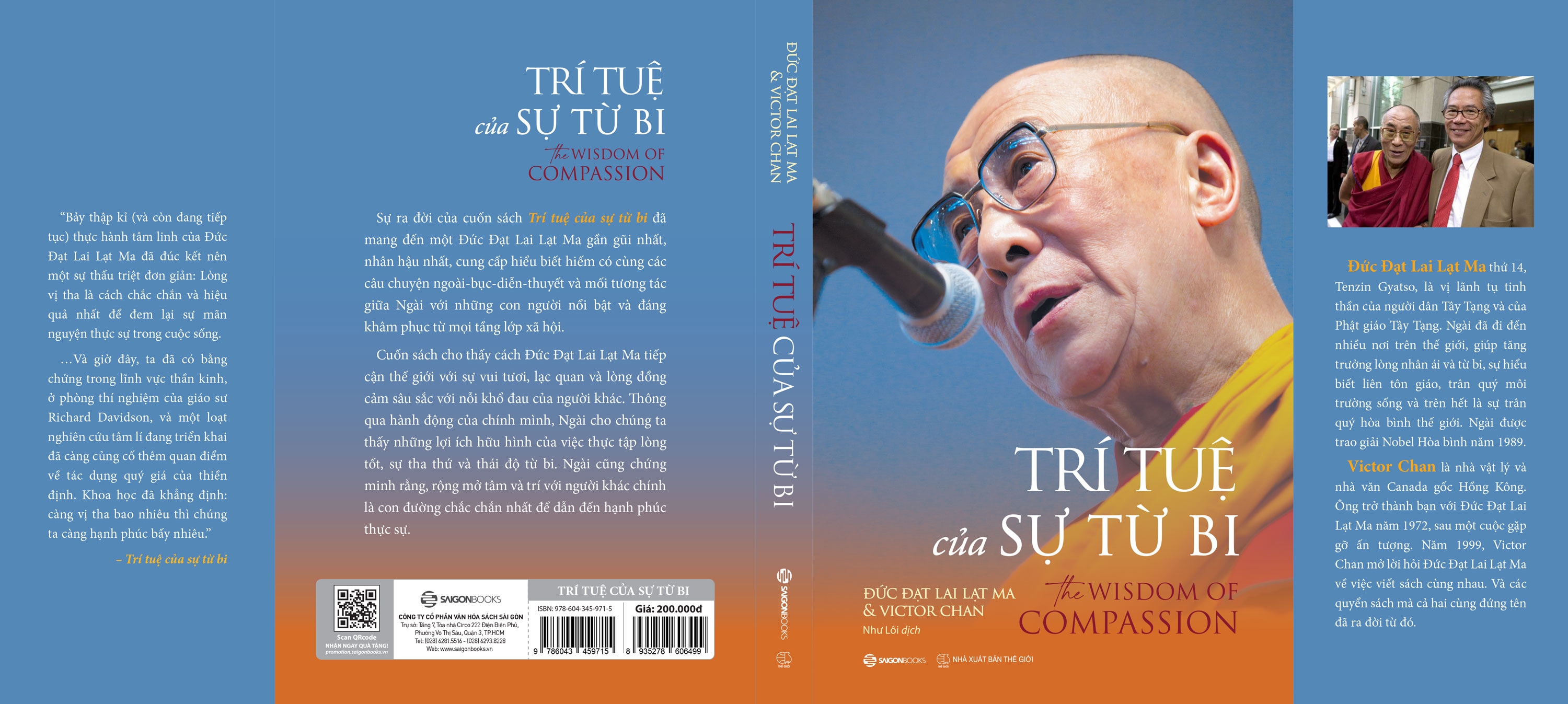 trí tuệ của sự từ bi - the wisdom of compassion