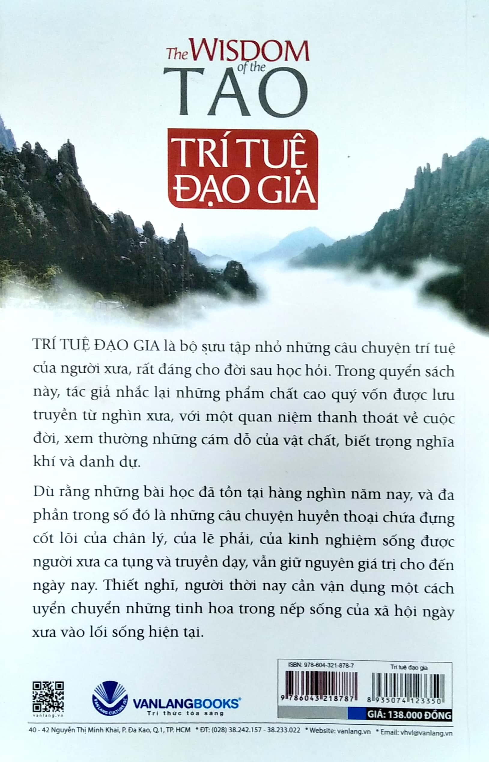 trí tuệ đạo gia - the wisdom of the tao