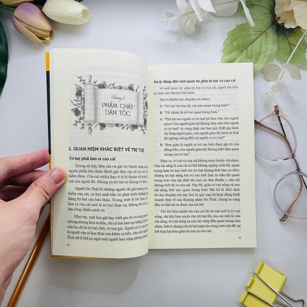 trí tuệ do thái - cuộc sống kinh doanh của cải