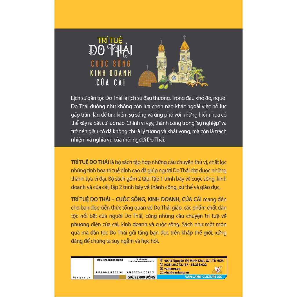 trí tuệ do thái - cuộc sống kinh doanh của cải