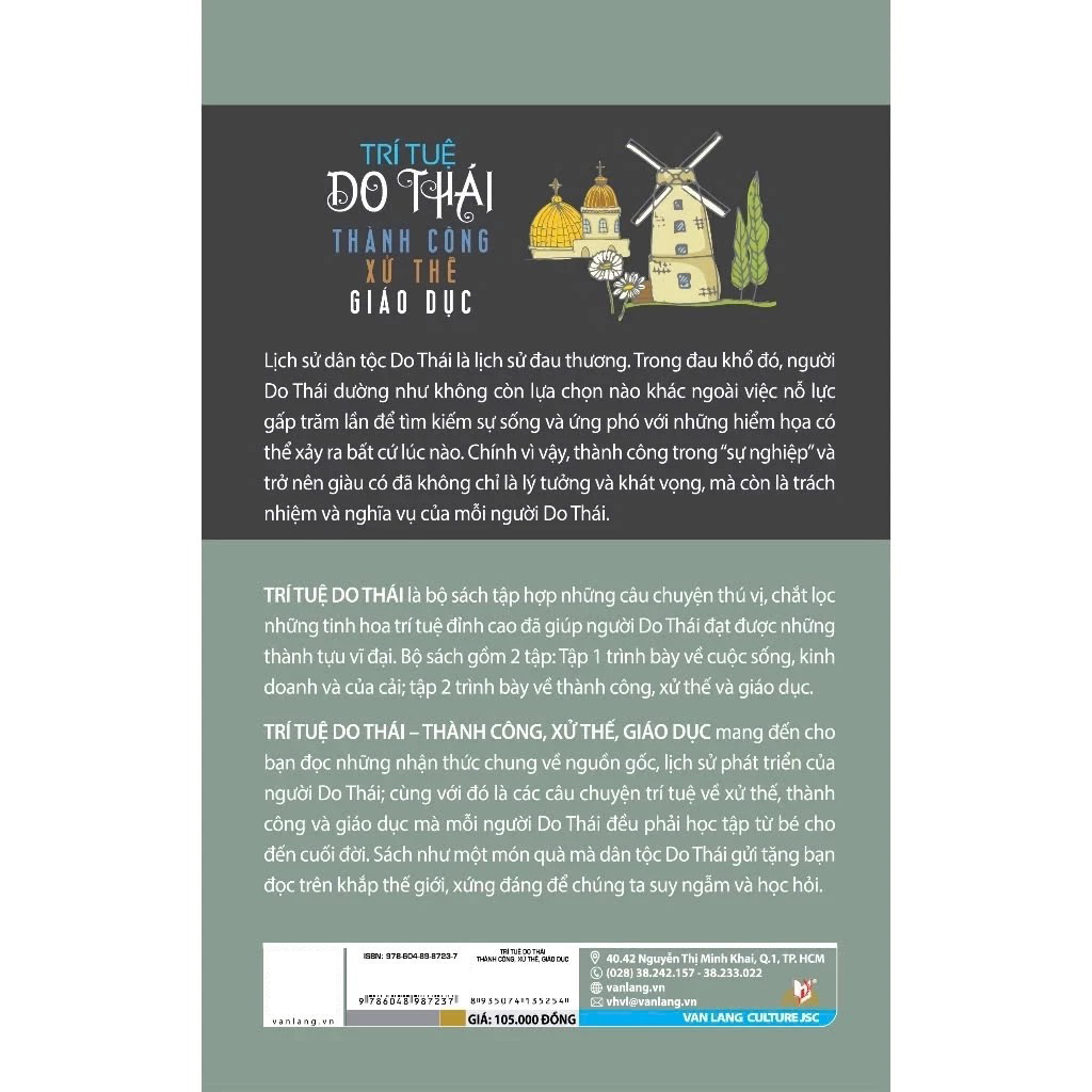 trí tuệ do thái - thành công xử thế giáo dục