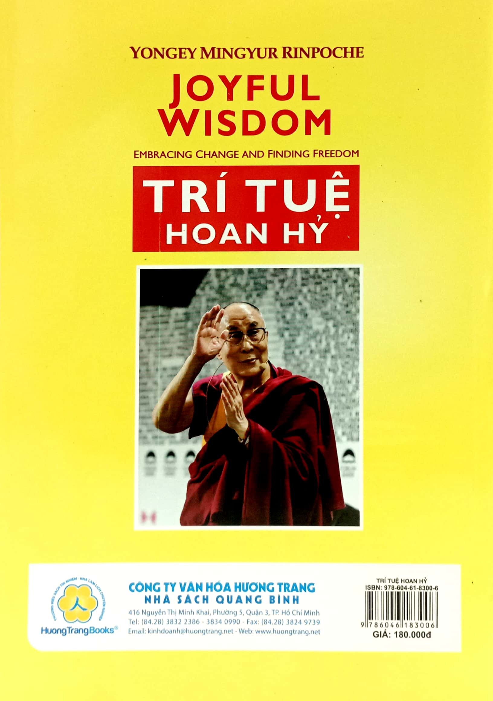 trí tuệ hoan hỷ (tái bản 2022)