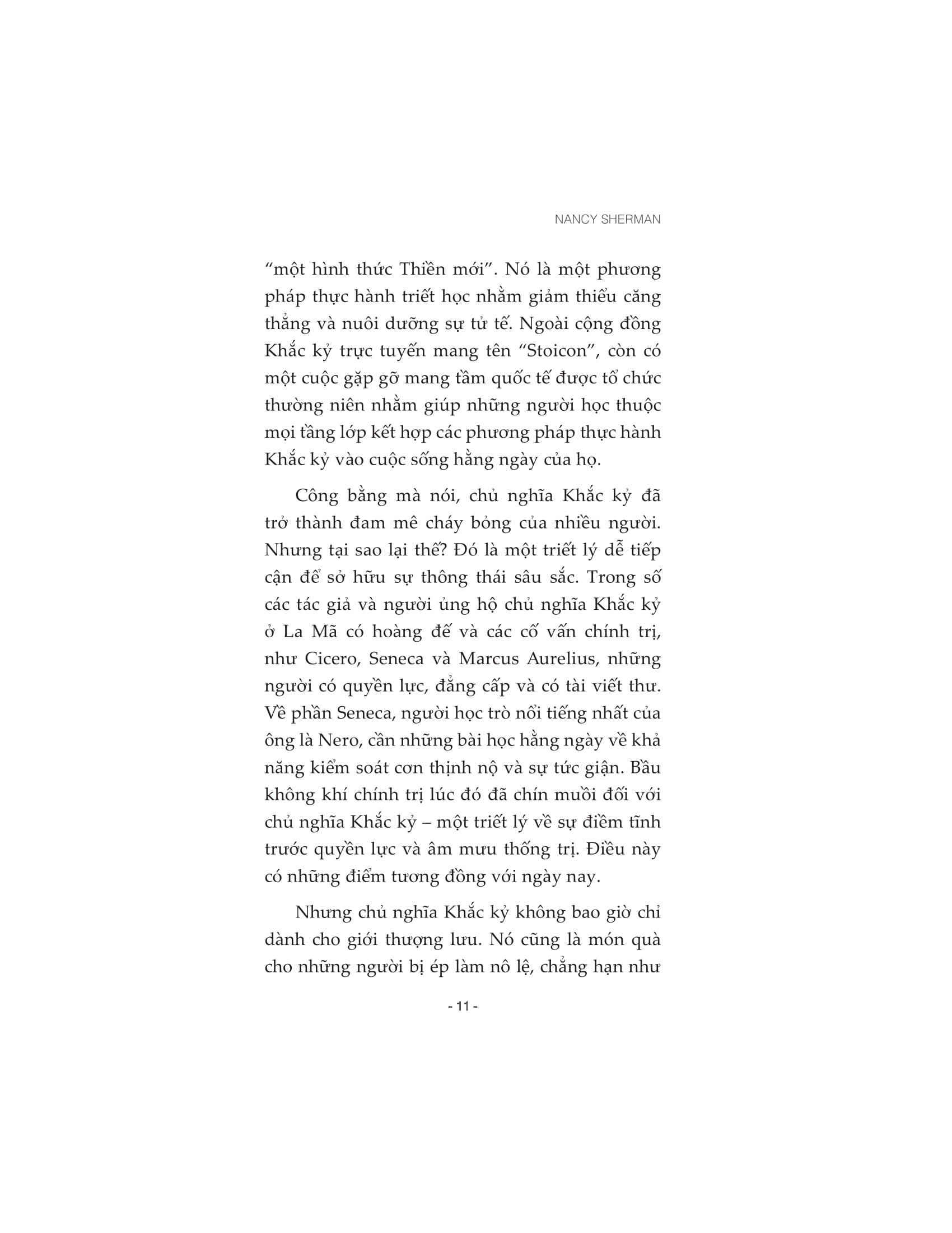 trí tuệ khắc kỷ