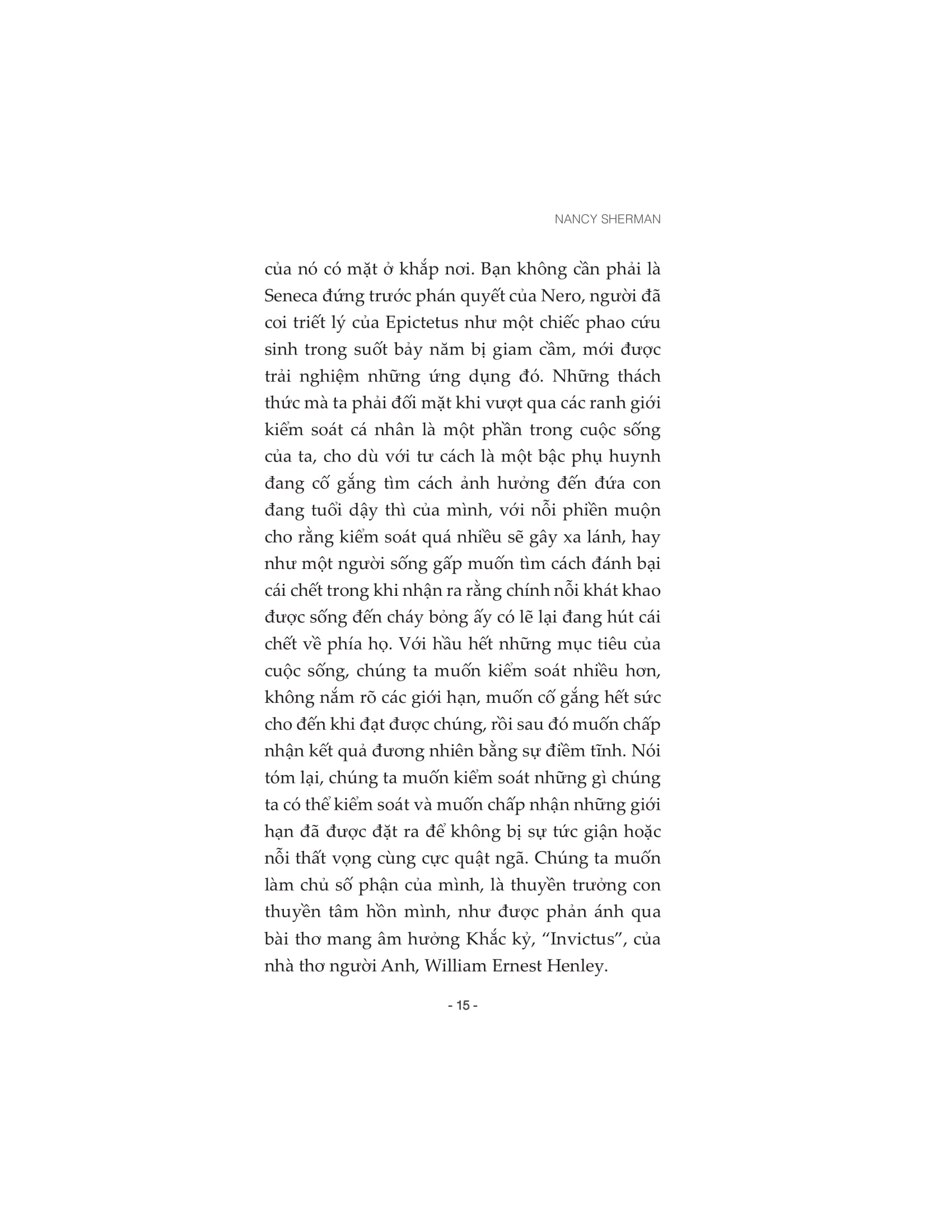 trí tuệ khắc kỷ