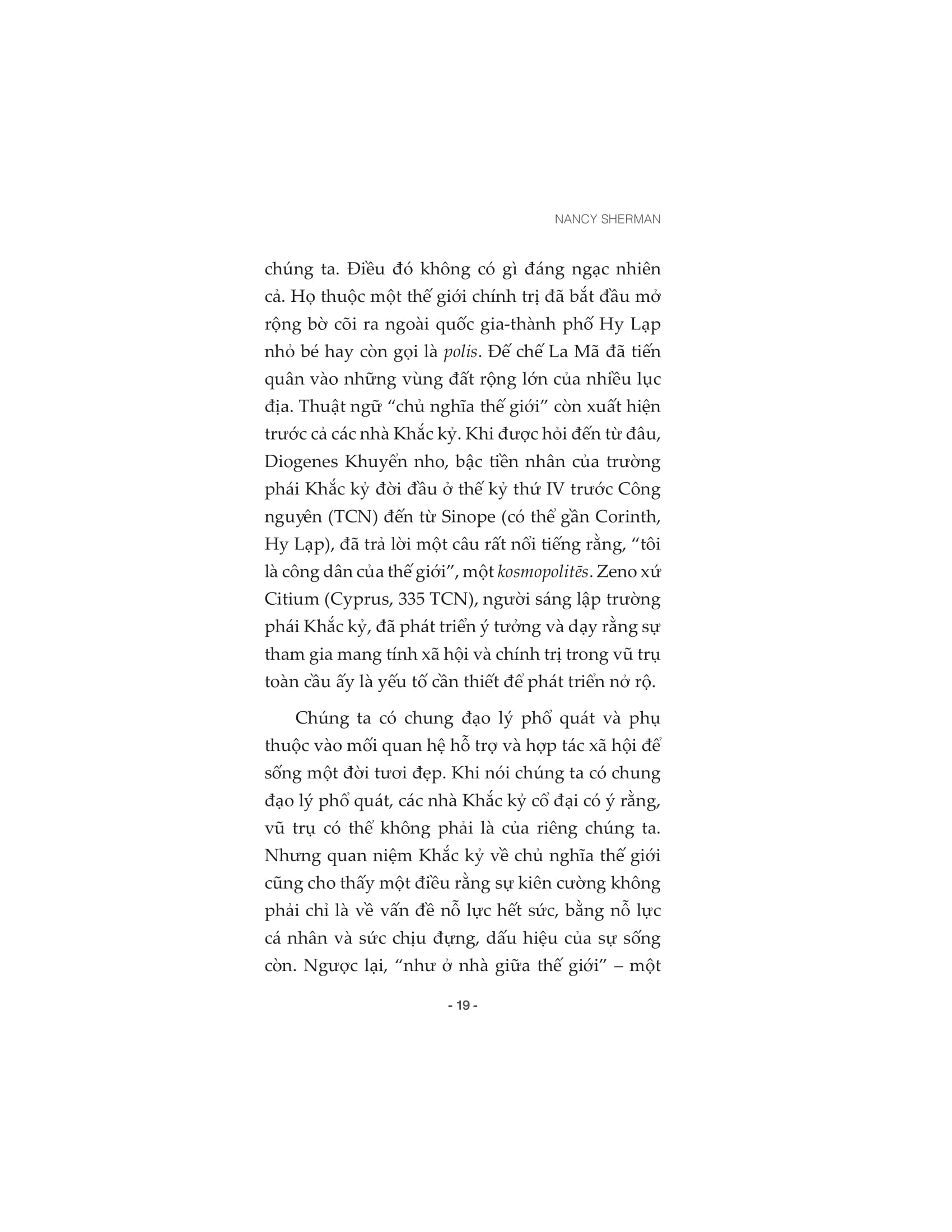 trí tuệ khắc kỷ