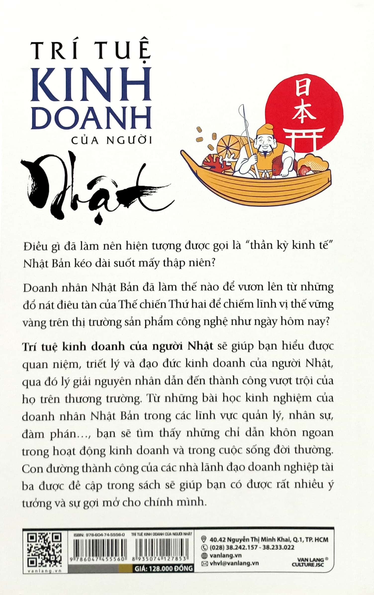 trí tuệ kinh doanh của người nhật (tái bản 2022)
