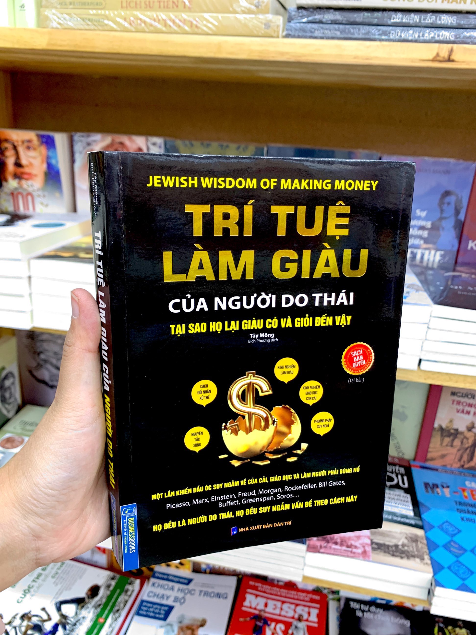 trí tuệ làm giàu của người do thái (tái bản 2023)