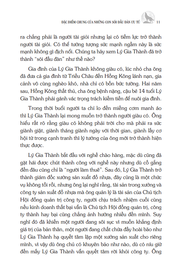 trí tuệ loại sói (tái bản)