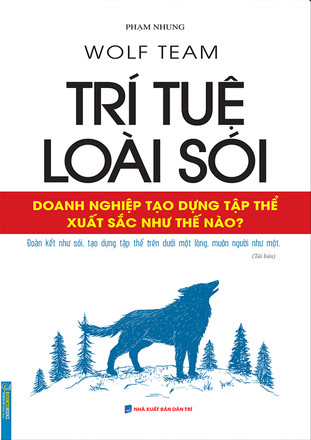 trí tuệ loại sói (tái bản)