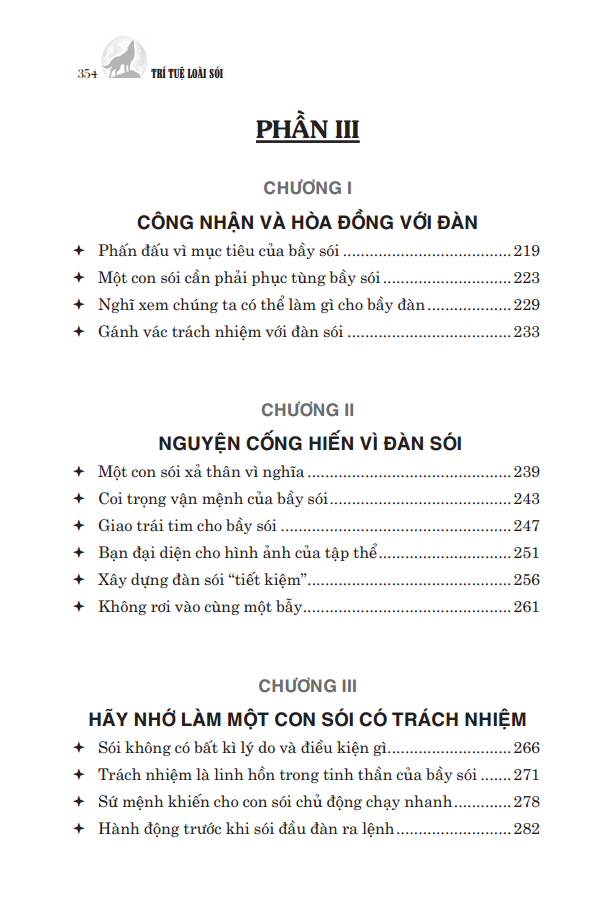 trí tuệ loại sói (tái bản)