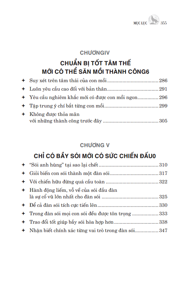 trí tuệ loại sói (tái bản)