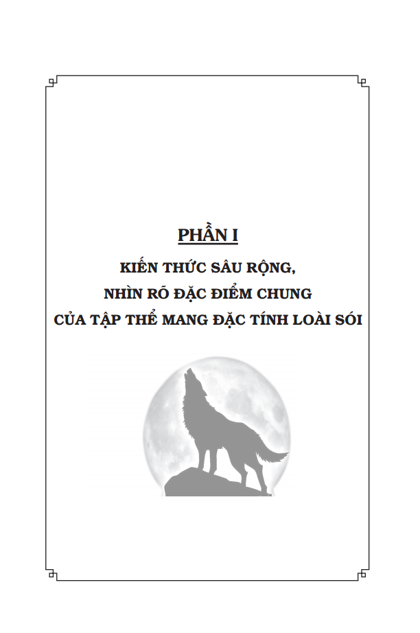 trí tuệ loại sói (tái bản)