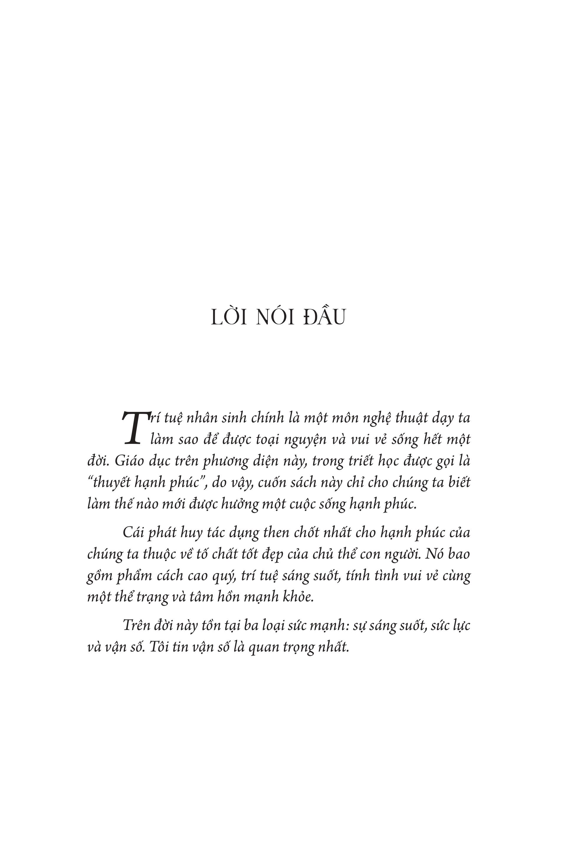 trí tuệ nhân sinh