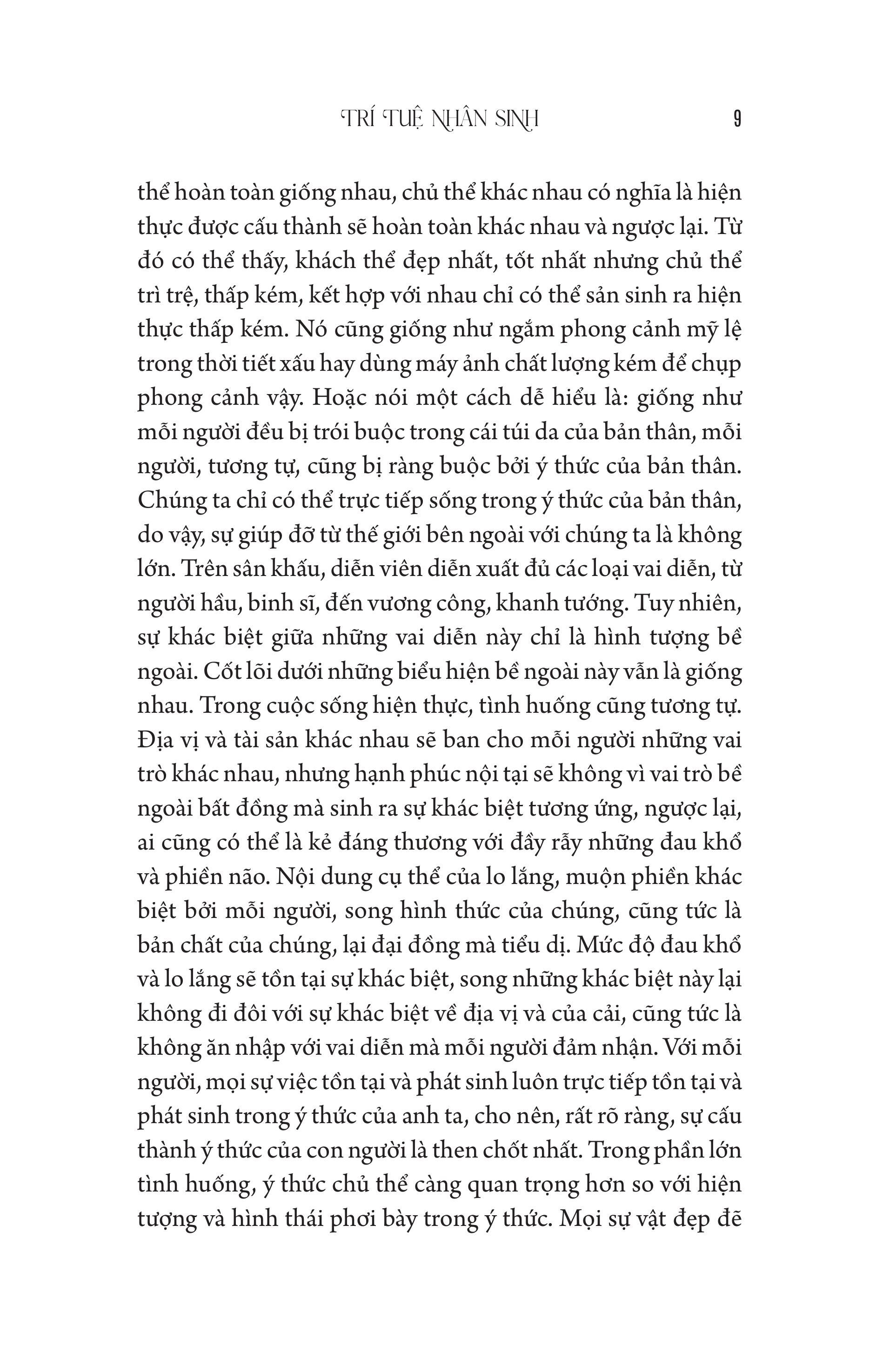 trí tuệ nhân sinh