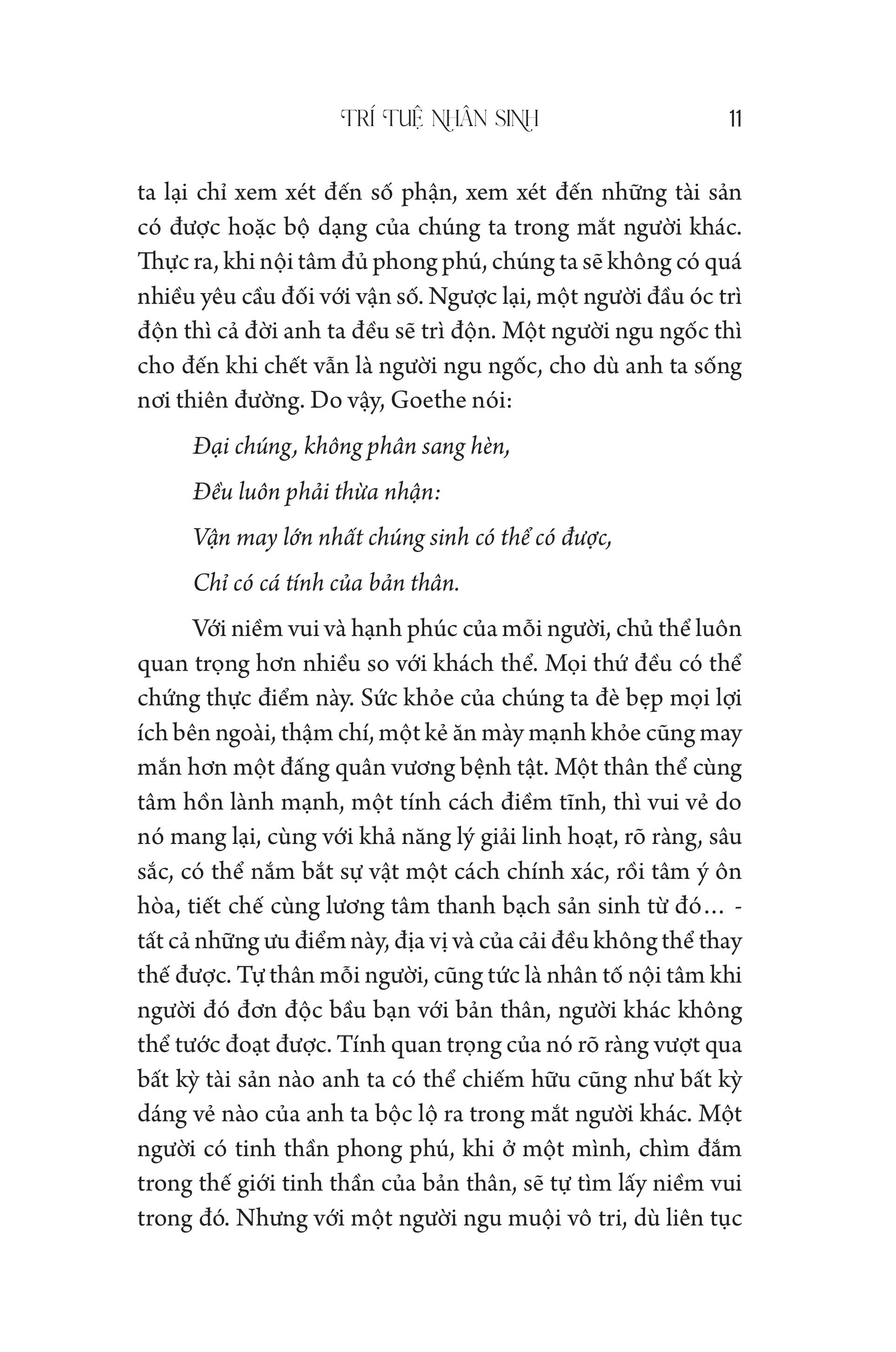 trí tuệ nhân sinh