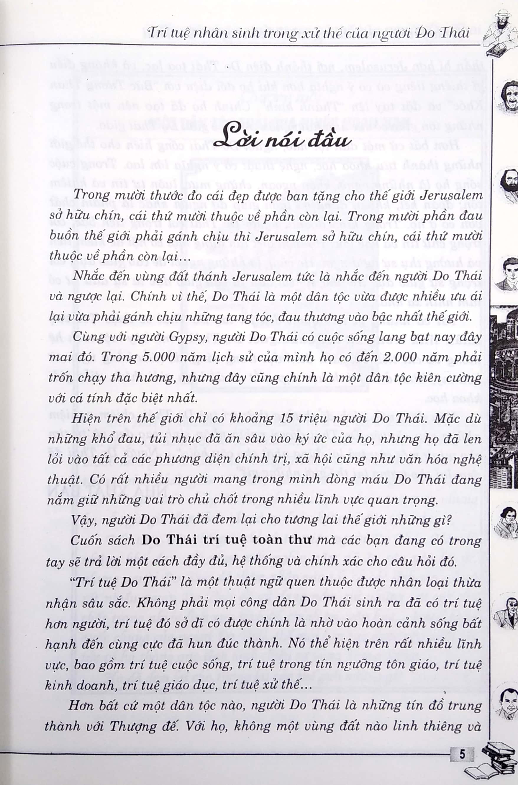 trí tuệ nhân sinh trong xử thế của người do thái