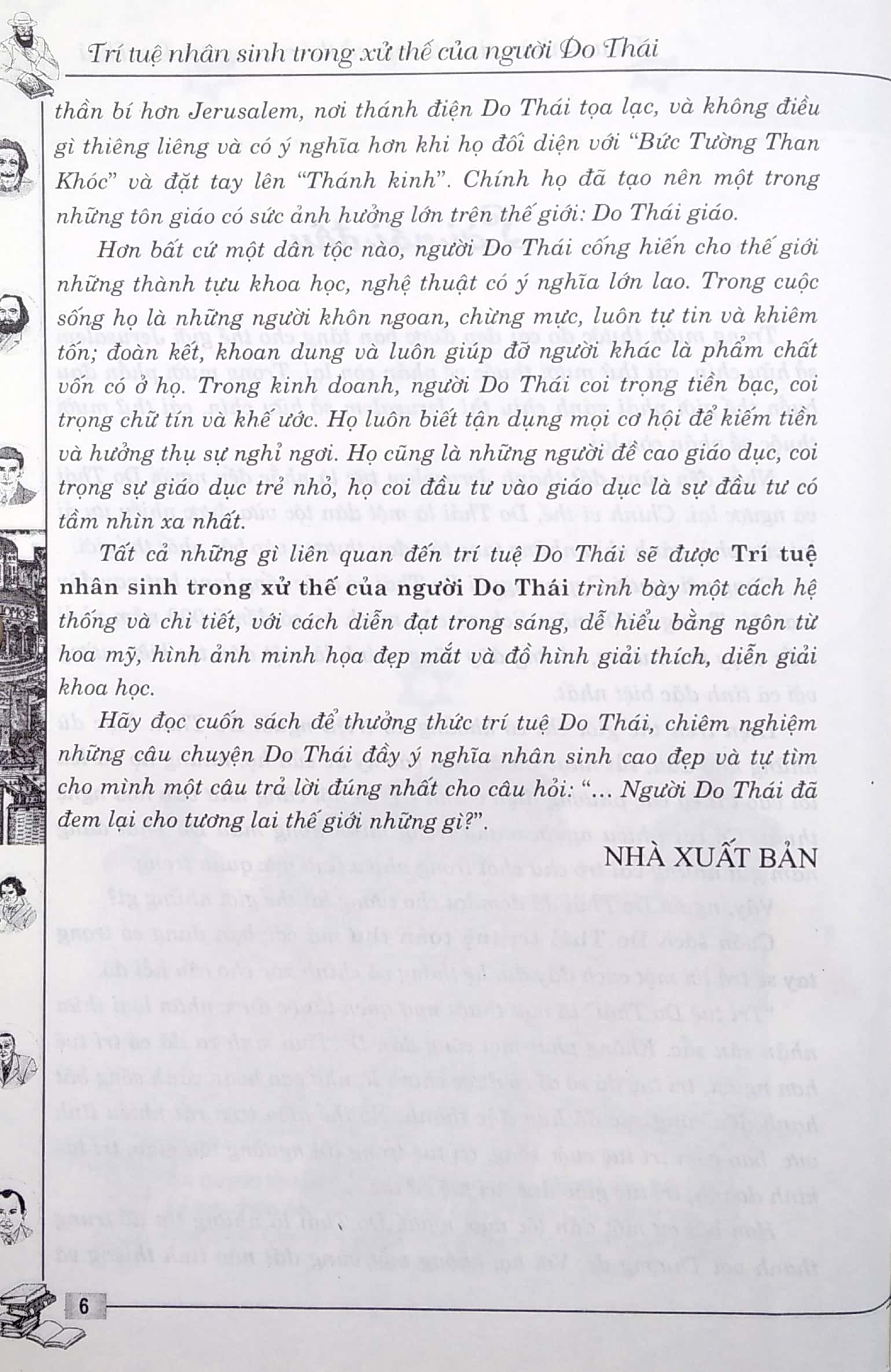 trí tuệ nhân sinh trong xử thế của người do thái