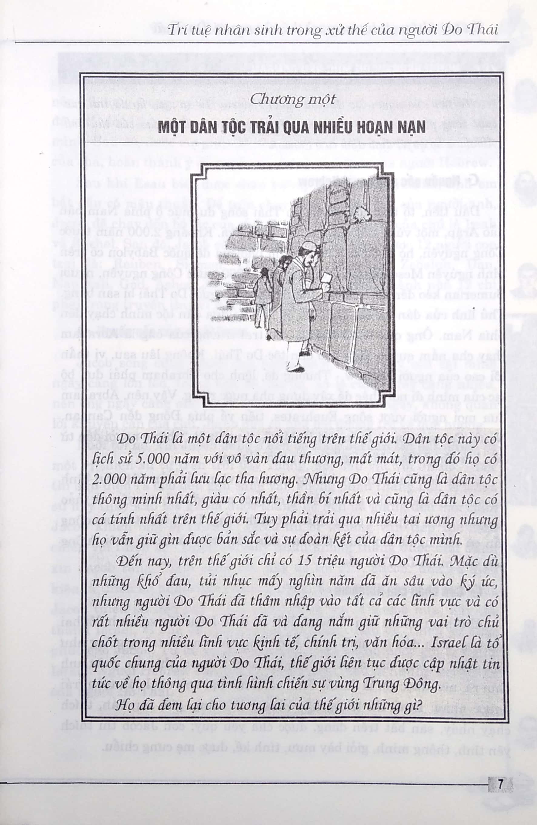 trí tuệ nhân sinh trong xử thế của người do thái