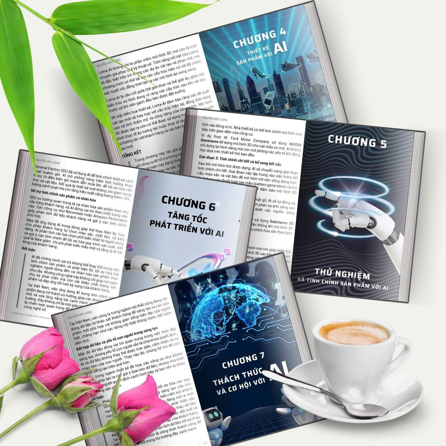 Tri Tue Nhan Tao AI - Ung Dung Trong Phat Trien San Pham - Tu Y Tuong Den Hien Thuc - Tap 1