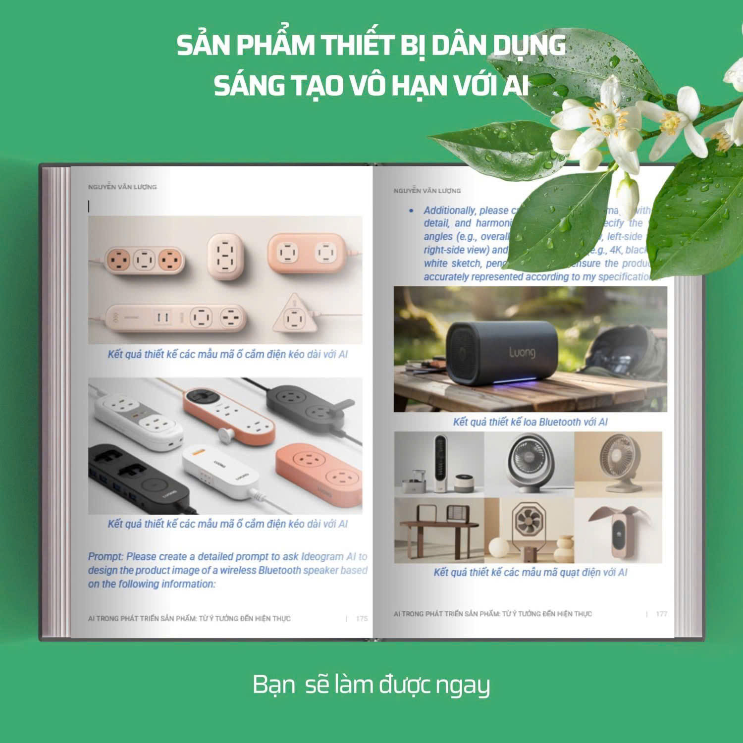 Tri Tue Nhan Tao AI - Ung Dung Trong Phat Trien San Pham - Tu Y Tuong Den Hien Thuc - Tap 1