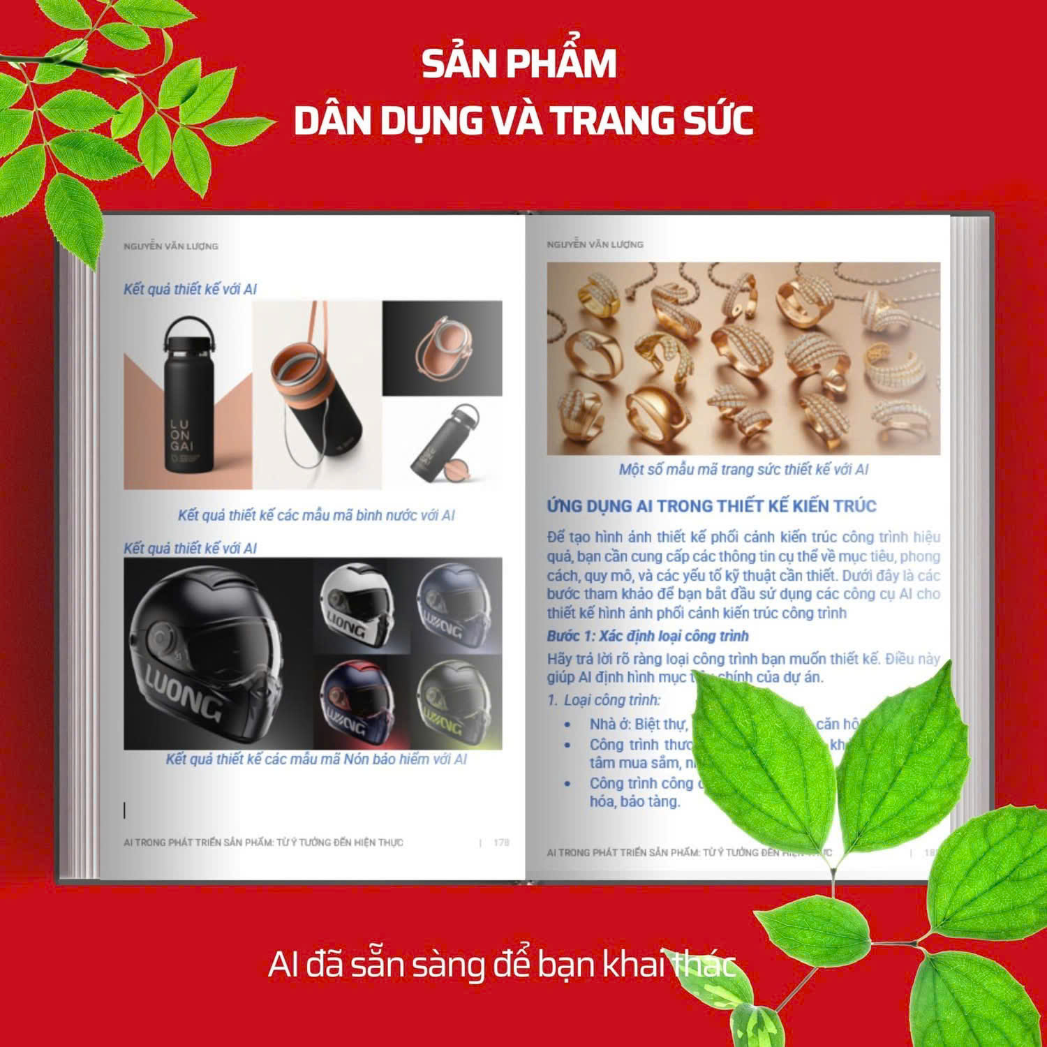 Tri Tue Nhan Tao AI - Ung Dung Trong Phat Trien San Pham - Tu Y Tuong Den Hien Thuc - Tap 1