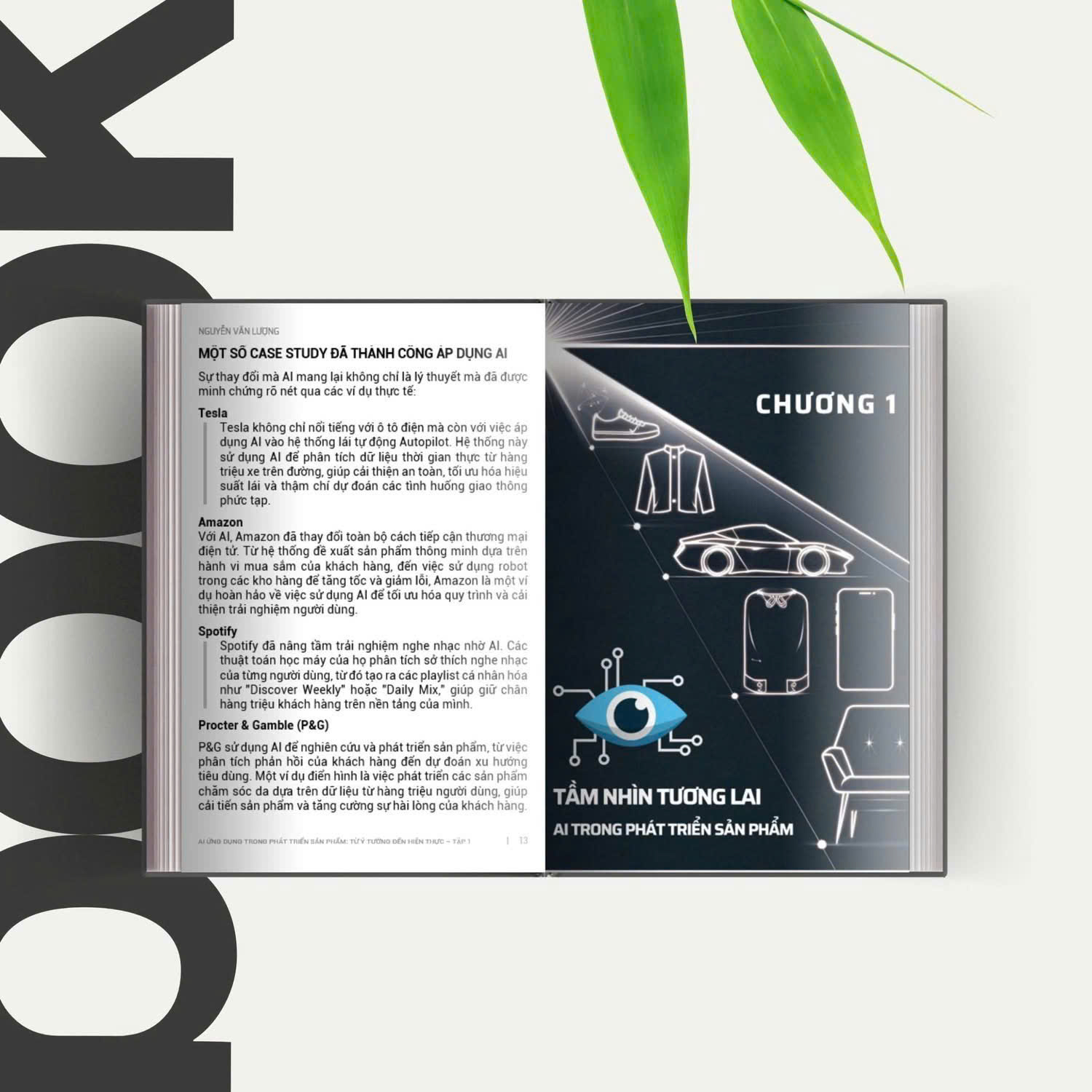 Tri Tue Nhan Tao AI - Ung Dung Trong Phat Trien San Pham - Tu Y Tuong Den Hien Thuc - Tap 1