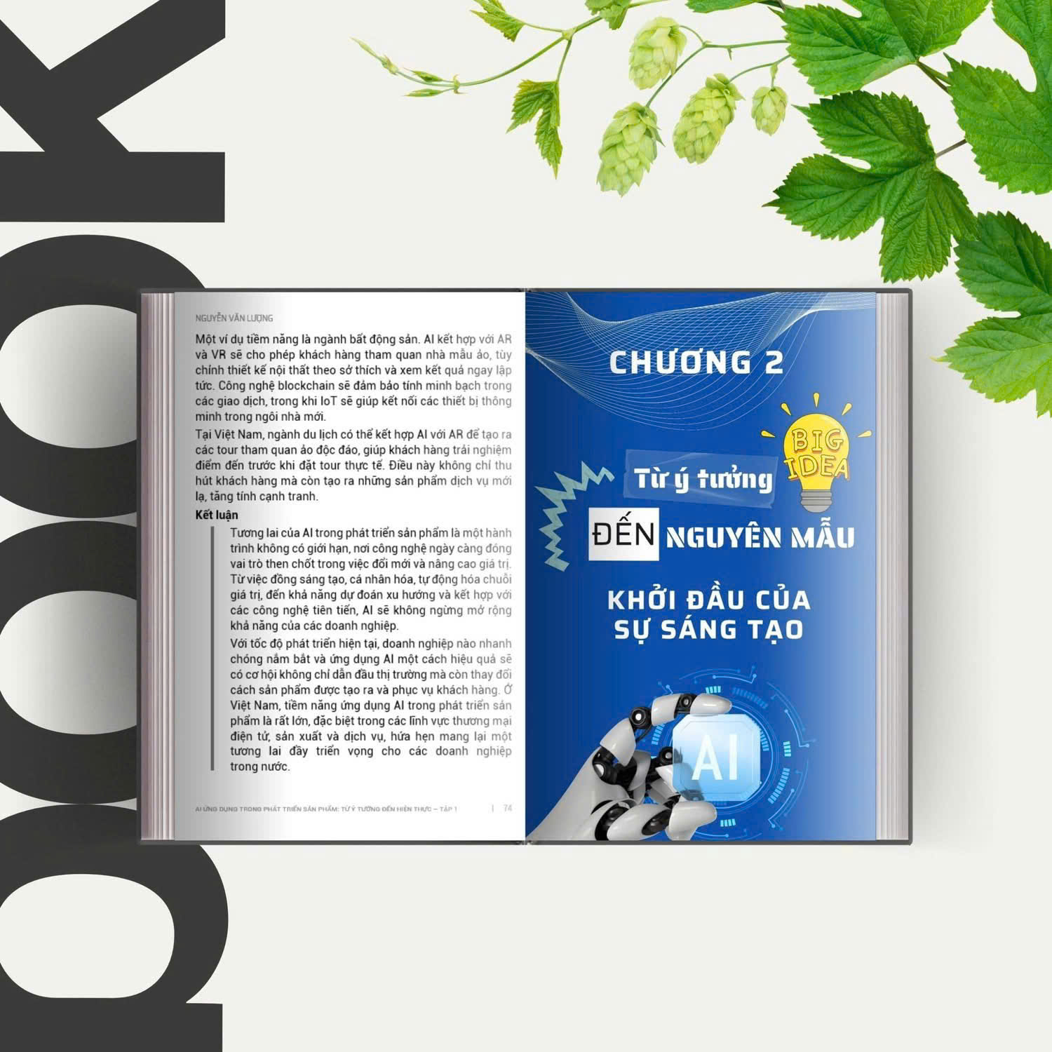 Tri Tue Nhan Tao AI - Ung Dung Trong Phat Trien San Pham - Tu Y Tuong Den Hien Thuc - Tap 1