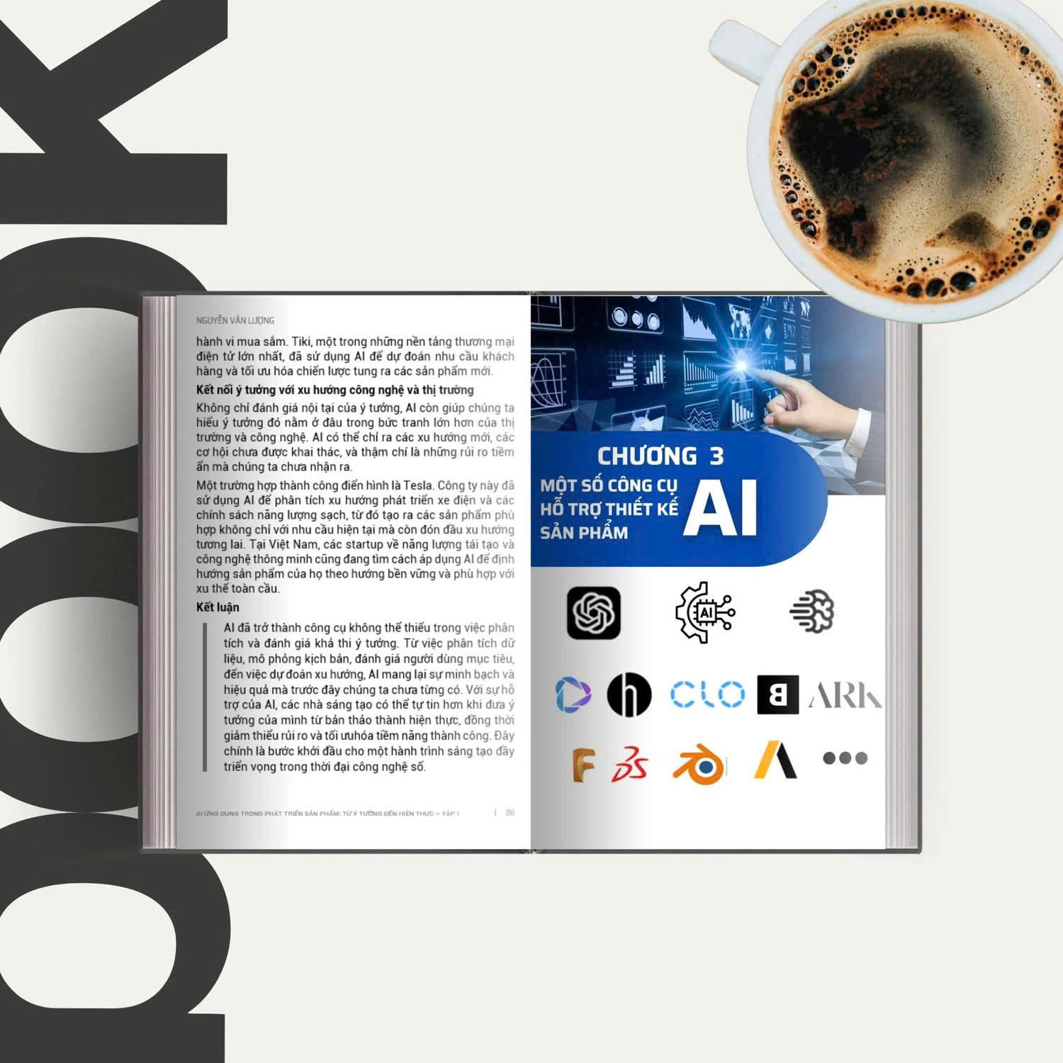 Tri Tue Nhan Tao AI - Ung Dung Trong Phat Trien San Pham - Tu Y Tuong Den Hien Thuc - Tap 1