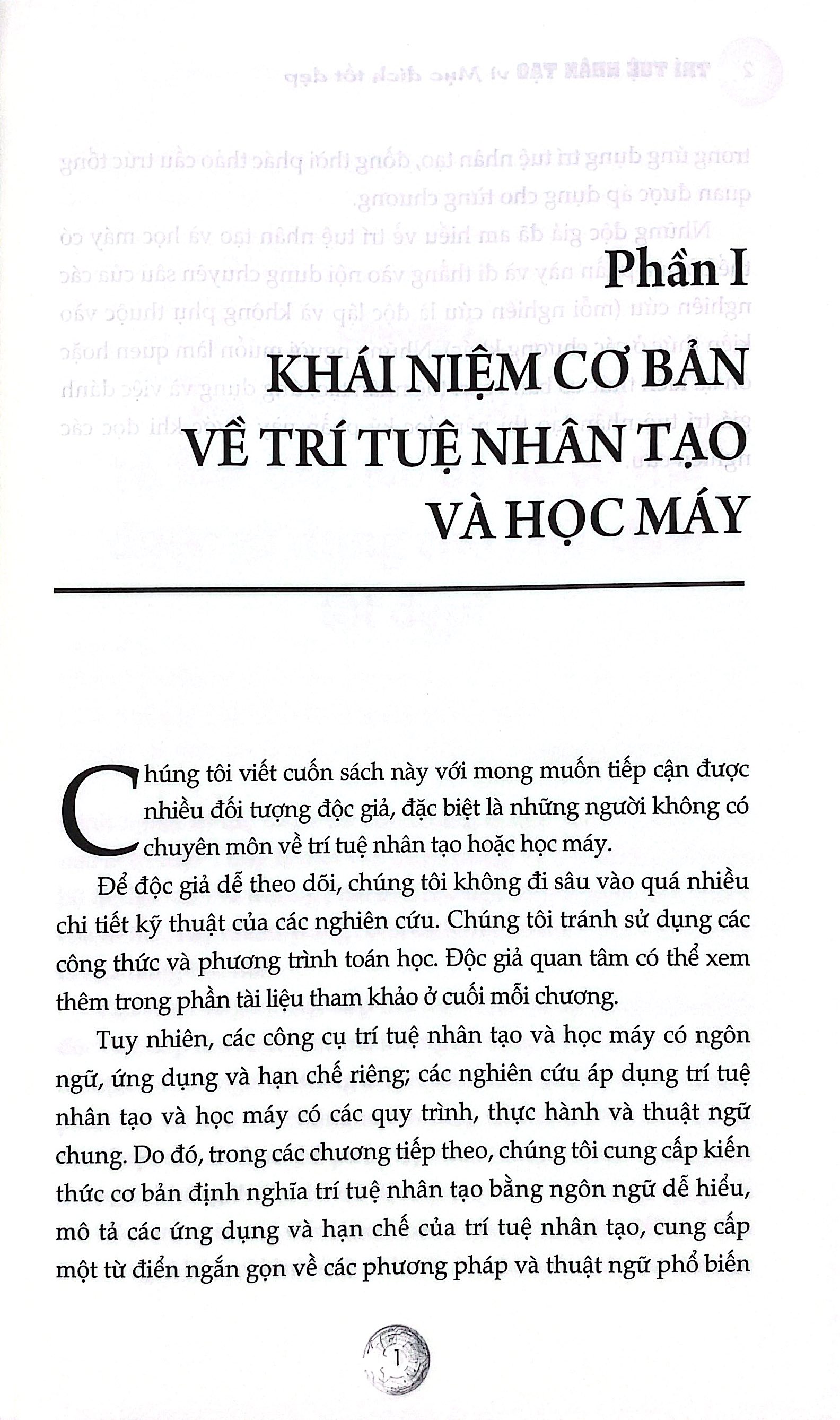 Trí Tuệ Nhân Tạo Vì Mục Đích Tốt Đẹp - Ứng Dụng Trong Phát Triển Bền Vững, Hoạt Động Nhân Đạo Và Y Tế