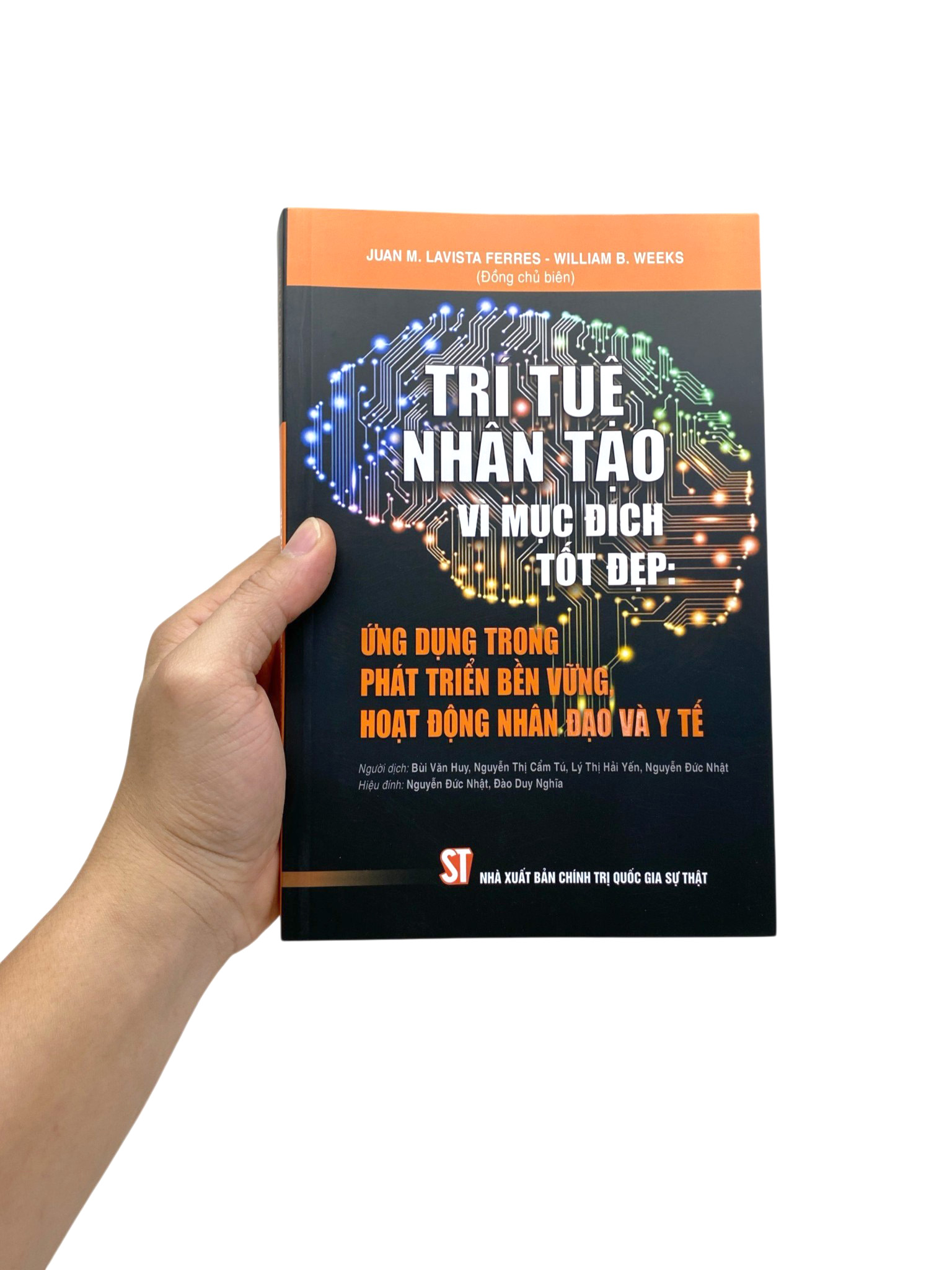 Trí Tuệ Nhân Tạo Vì Mục Đích Tốt Đẹp - Ứng Dụng Trong Phát Triển Bền Vững, Hoạt Động Nhân Đạo Và Y Tế